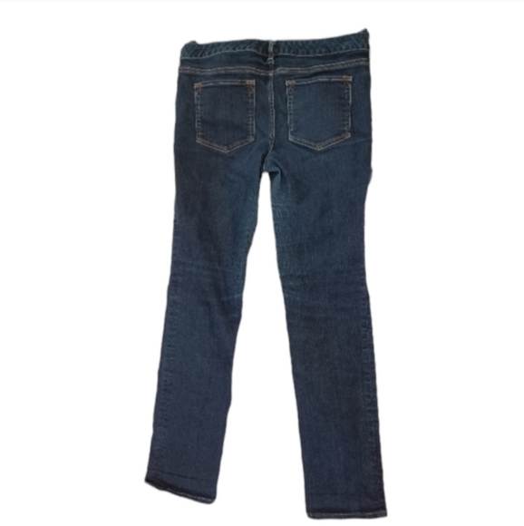 Eddie Bauer Specialy Dyed Straight Blue Jeans - Picture 2 of 12